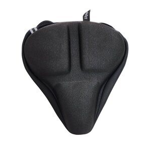 Gel Padded Bike Seat Cover Cushion For Comfortable Cycling